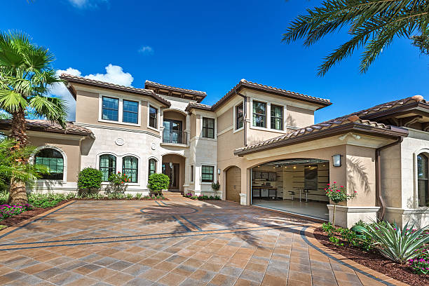 Best Concrete Paver Driveway  in Rock Port, MO