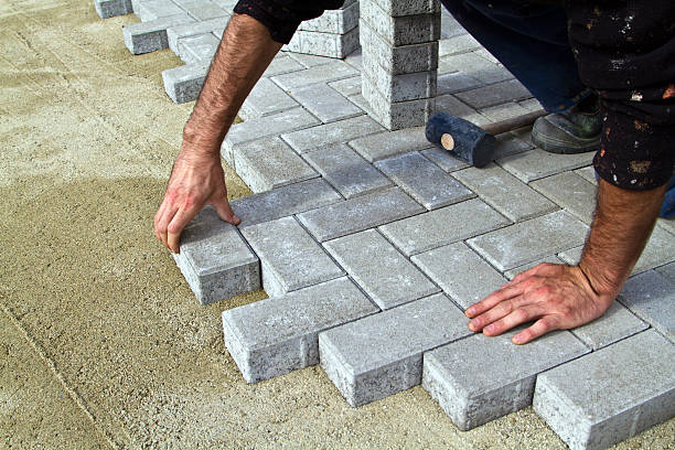 Residential Paver Driveway in Rock Port, MO